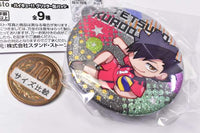 Haikyu!! Glitter Can Badge [7.Tetsuro Kuroo]