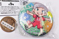 Haikyu!! Glitter Can Badge [9.Lev Haiba]