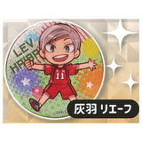 Haikyu!! Glitter Can Badge [9.Lev Haiba]