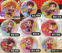 Haikyu!! Glitter Can Badge [All 9 type set(Full Complete)]