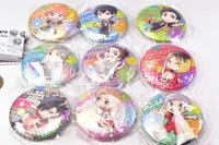 Haikyu!! Glitter Can Badge [All 9 type set(Full Complete)]