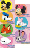 Disney Character Fashion Ring Collection LET'S VIBE! [All 7 type set(Full Complete)]