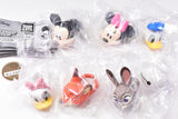 Disney Character Fashion Ring Collection LET'S VIBE! [All 7 type set(Full Complete)]