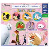 Disney Character Fashion Ring Collection LET'S VIBE! [All 7 type set(Full Complete)]