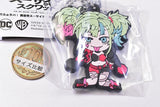 Deformed Rubber! Suicide Squad ISEKAI Keychain [1.Harley Quinn]