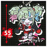 Deformed Rubber! Suicide Squad ISEKAI Keychain [1.Harley Quinn]