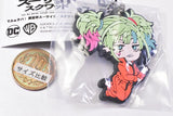 Deformed Rubber! Suicide Squad ISEKAI Keychain [2.Harley Quinn (Prisoner ver.)]