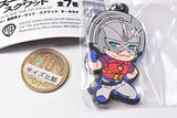 Deformed Rubber! Suicide Squad ISEKAI Keychain [5.Peacemaker]