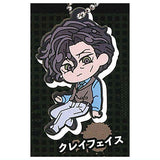 Deformed Rubber! Suicide Squad ISEKAI Keychain [6.Clayface]