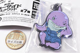 Deformed Rubber! Suicide Squad ISEKAI Keychain [7.King Shark]