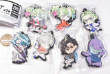 Deformed Rubber! Suicide Squad ISEKAI Keychain [All 7 type set(Full Complete)]
