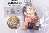 Beauty and the Beast Hide & Seek Figure [4.Gaston?]