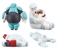 Baymax Ippai Collection Part.2 [All 4 type set(Full Complete)]