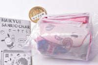 Haikyu!! x Sanrio Characters Pouch Deluxe Part.2 [4.Morisuke Yaku Corocorokuririn Lev Haiba Usahana]