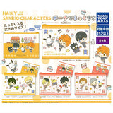 Haikyu!! x Sanrio Characters Pouch Deluxe Part.2 [All 4 type set(Full Complete)]