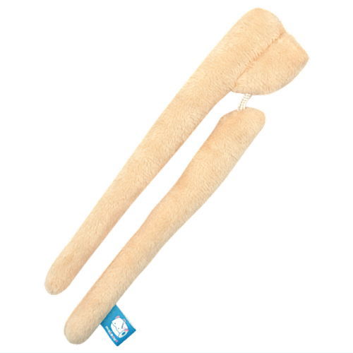 Artuniv Techni Colour Makosun Small Despair Plush Toy [4.Chopsticks that you failed to break]