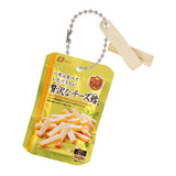 Natori Otsumami Miniature Charm [4.Zeitakuna Cheese-Tara]