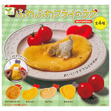 Fuwafuwa fried rug [All 4 type set(Full Complete)]