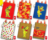 HARIBO Compact Eco Pouch Ball Chain [All 6 type set (Full Complete)]