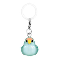 Mejirushi Accessory Yurari Kotori NEW [1.Lovebird (sea green)]