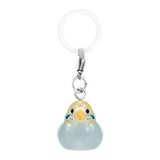 Mejirushi Accessory Yurari Kotori NEW [5.Budgerigar (rainbow)]
