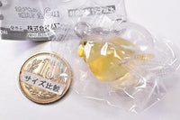 Mejirushi Accessory Yurari Kotori NEW [6.Budgerigar (lutino)]