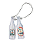 Tomomasu Drink Miniature Charm [2.Swan Cider (Reprint Edition) & Swan Sugar-Free Carbonated Drink]