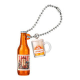 Tomomasu Drink Miniature Charm [3.Kodomo Beer (Gift)]