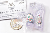 Tomomasu Drink Miniature Charm [5.Ibusuki Onsen Cider & Onsen Lemonade]