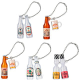 Tomomasu Drink Miniature Charm [All 5 type set(Full Complete)]