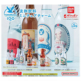 Tomomasu Drink Miniature Charm [All 5 type set(Full Complete)]