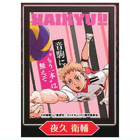 Haikyu!! Emotional Light Up Poster Collection [7.Morisuke Yaku]