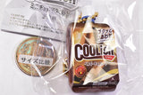 LOTTE Coolish Miniature Mascot [2.Belgian Chocolate]
