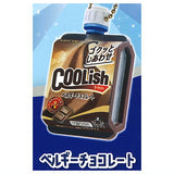 LOTTE Coolish Miniature Mascot [2.Belgian Chocolate]