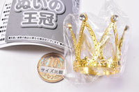 Metal stuffed crown [2.Gold B]