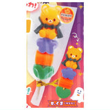 Marshmallow Stick Mascot Night Party [2.Bear (cloak)]