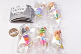 Marshmallow Stick Mascot Night Party [All 5 type set(Full Complete)]