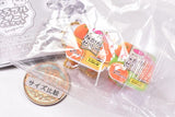 2 pieces! Toropuru Dessert mascot [3.mandarin orange jelly]