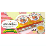 2 pieces! Toropuru Dessert mascot [4.Fruit almond tofu]