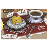 Super real! Classical cafe mascot [1.Mont Blanc and coffee set]