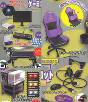 It really shines! Gaming computer mascot Neon Style [All 6 type set(Full Complete)]