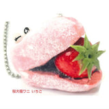 Atagawa Tropical & Alligator Garden Daifuku Alligator Ball Chain [1.Sakura Daifuku Alligator Strawberry]