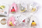 Atagawa Tropical & Alligator Garden Daifuku Alligator Ball Chain [All 6 type set(Full Complete)]