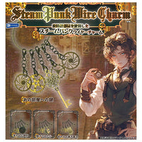 Steampunk wire charm [All 4 type set(Full Complete)]