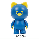 Cat Mansion Nekoyashiki Movable Mascot Figure [4.Bicolor]