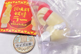Seasoning Fairy Ra- Mascot Figure [5.Osuwari (Red)]