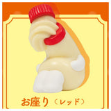 Seasoning Fairy Ra- Mascot Figure [5.Osuwari (Red)]