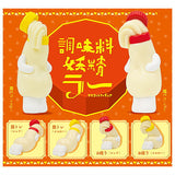 Seasoning Fairy Ra- Mascot Figure [All 6 type set(Full Complete)]