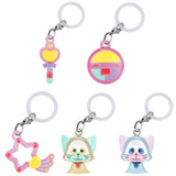 Creamy Mami, the Magic Angel mejirushi accessory [All 5 type set(Full Complete)]