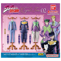 Capsule Torso JoJo's Bizarre Adventure 02 [All 3 type set(Full Complete)]